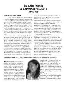 APRIL 2008 Newsletter Page 1